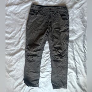Swiss Tech Men's Dark Gray Cargo Pants